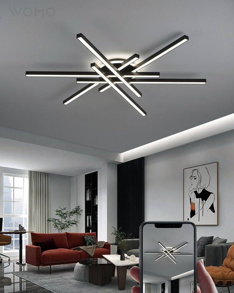 Fusion Linear Ceiling Light
