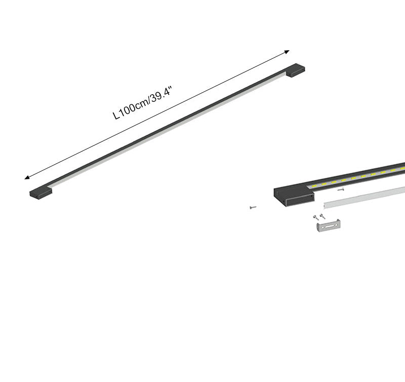 Elegant Linear Staircase Wall Light