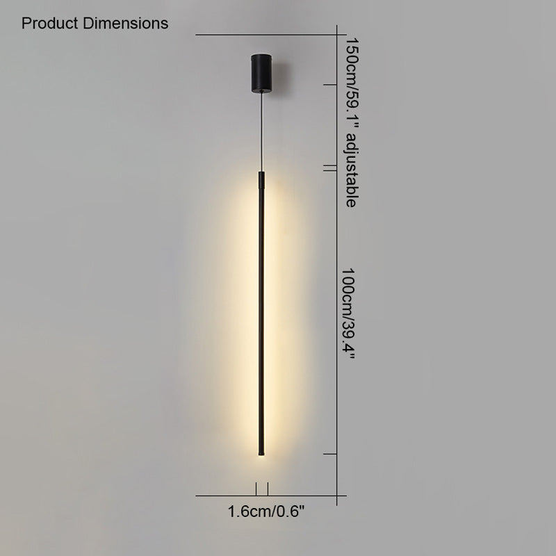 Suspension Tube Élégance