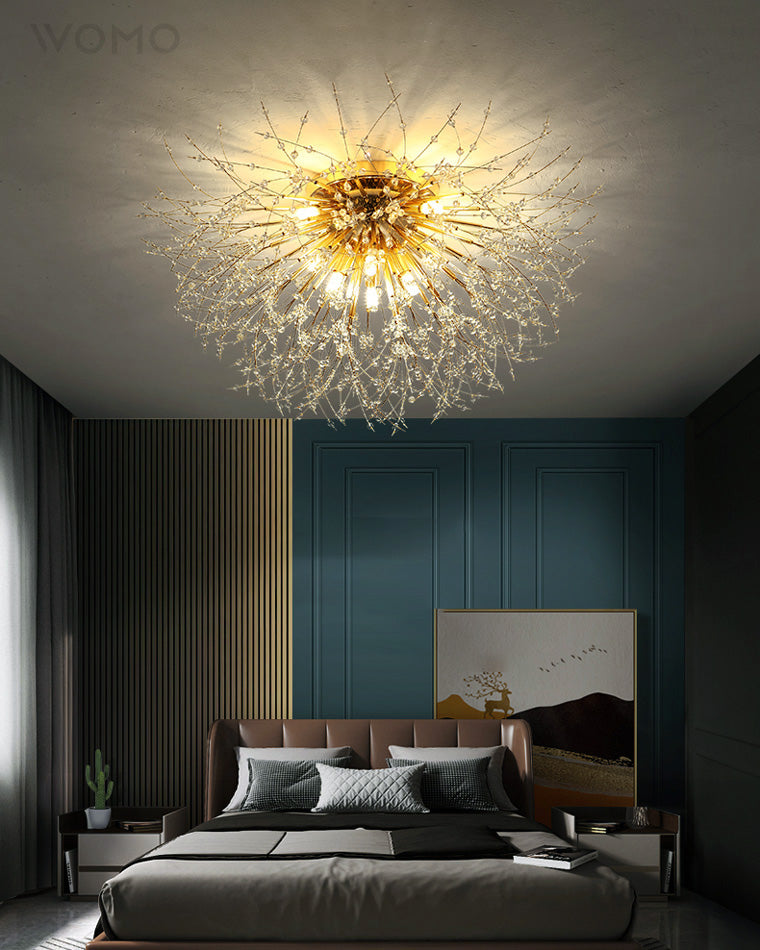 Plafonnier Cristal Dandelion