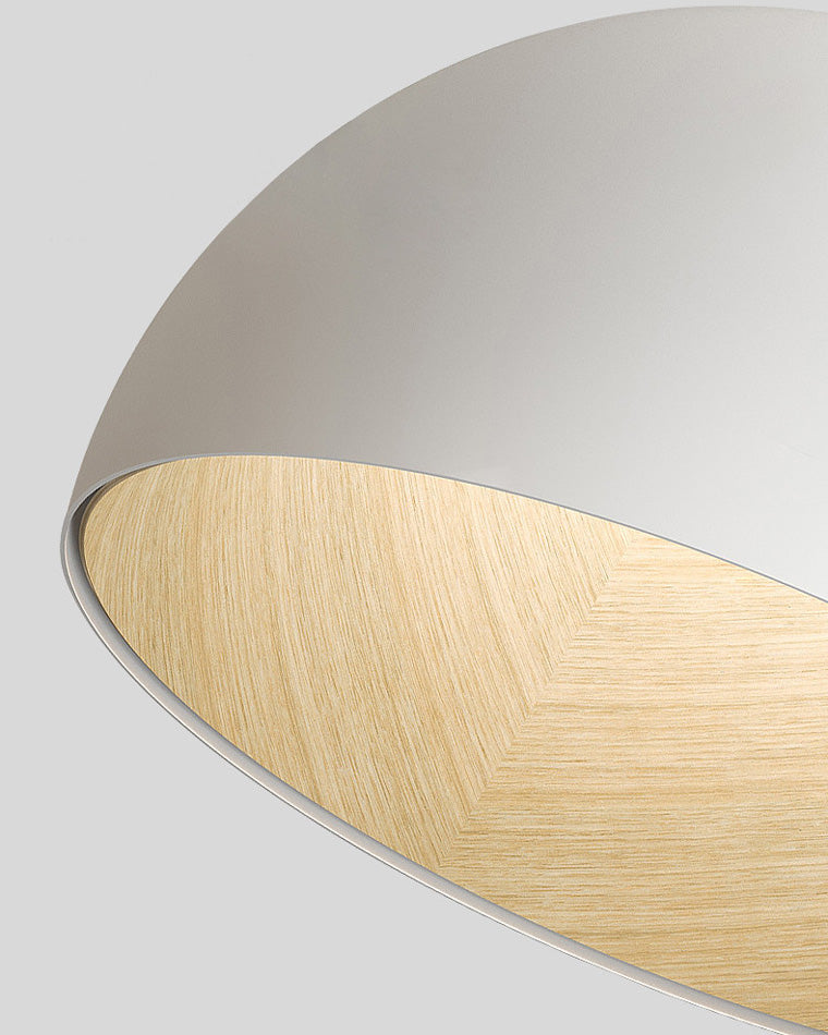 Dome Asymmetrical Recessed Ceiling Light