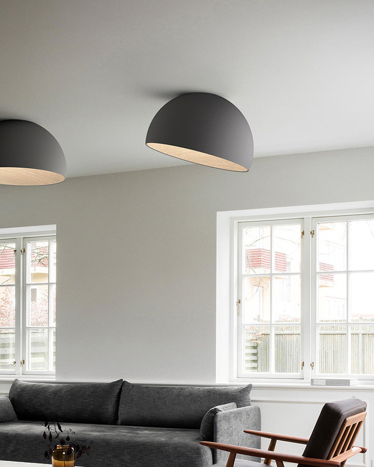 Dome Asymmetrical Recessed Ceiling Light