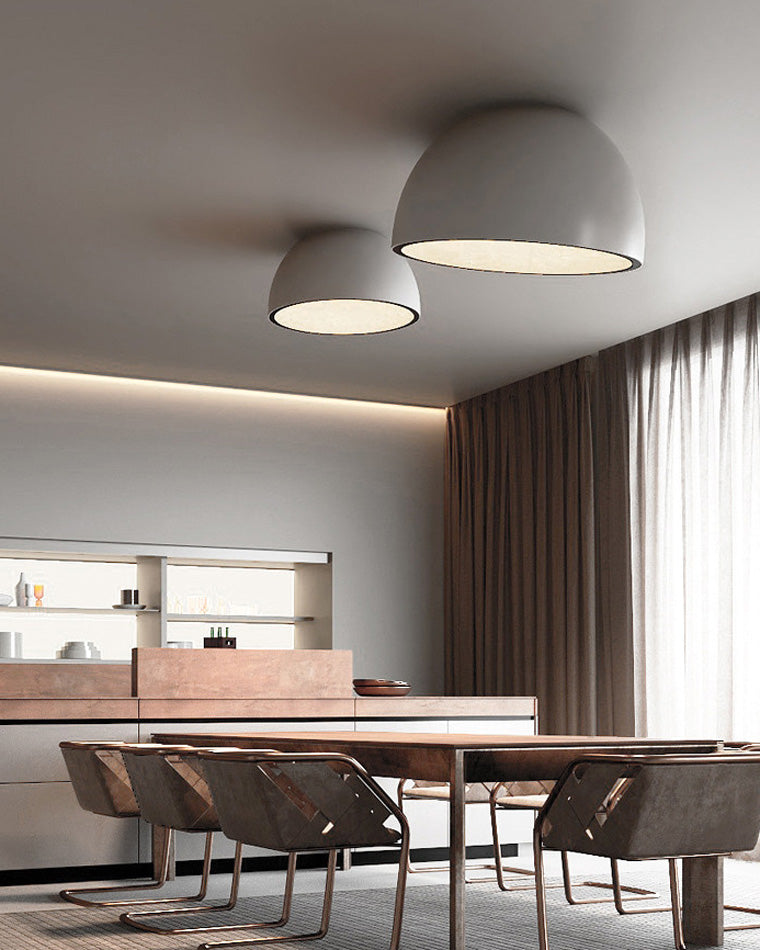 Dome Asymmetrical Recessed Ceiling Light