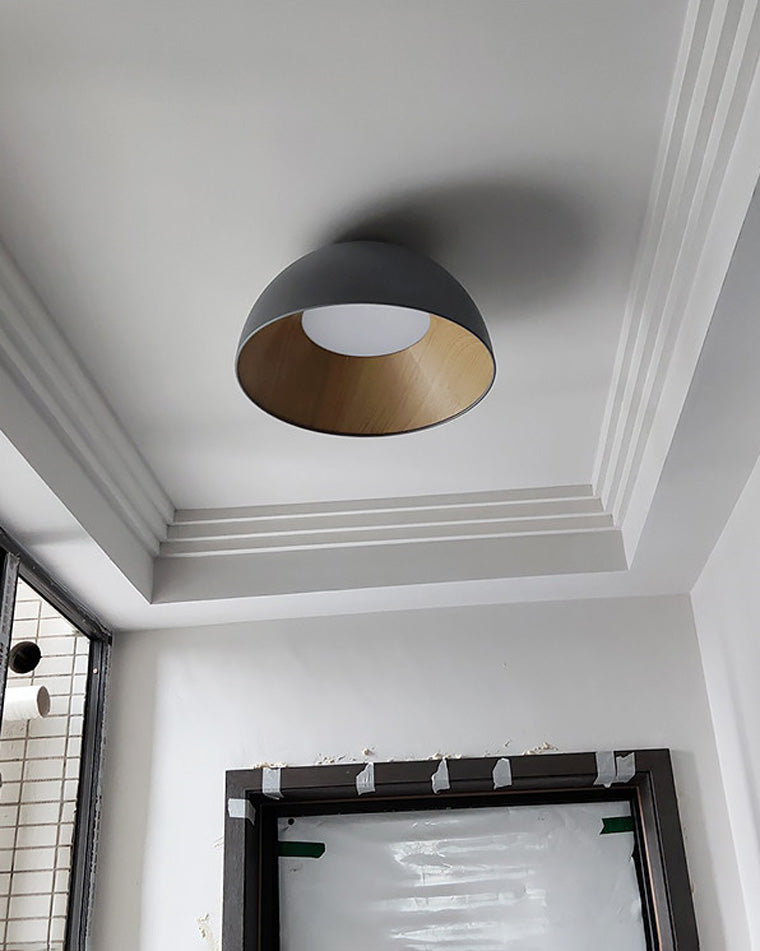 Dome Asymmetrical Recessed Ceiling Light