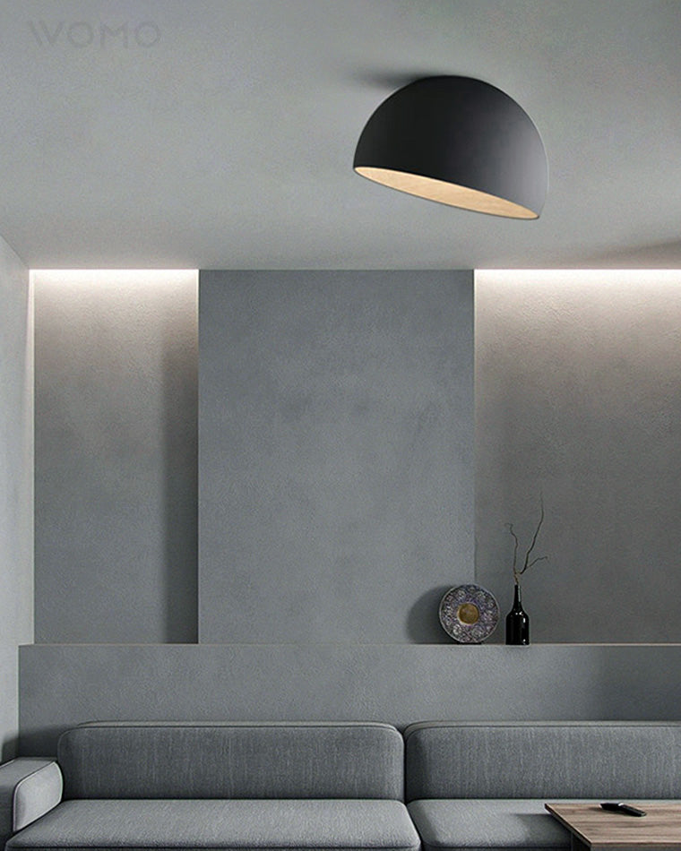Dome Asymmetrical Recessed Ceiling Light