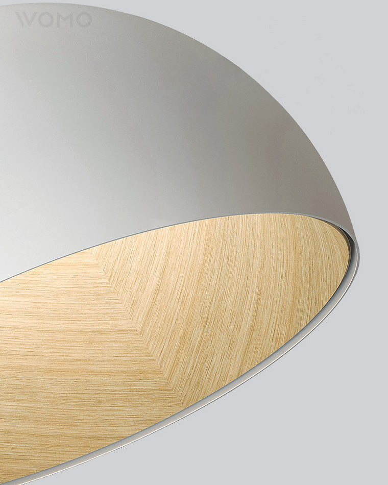 Dome Asymmetrical Recessed Ceiling Light