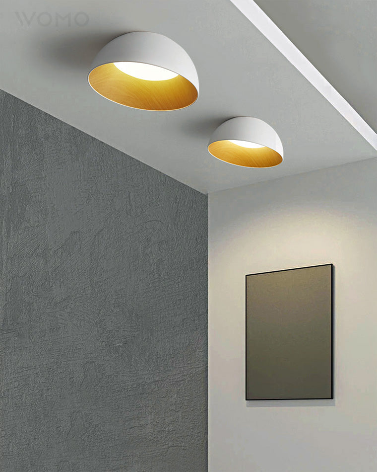 Dome Asymmetrical Recessed Ceiling Light