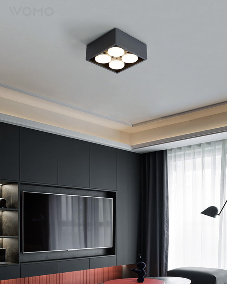 Square Recessed Ceiling Light