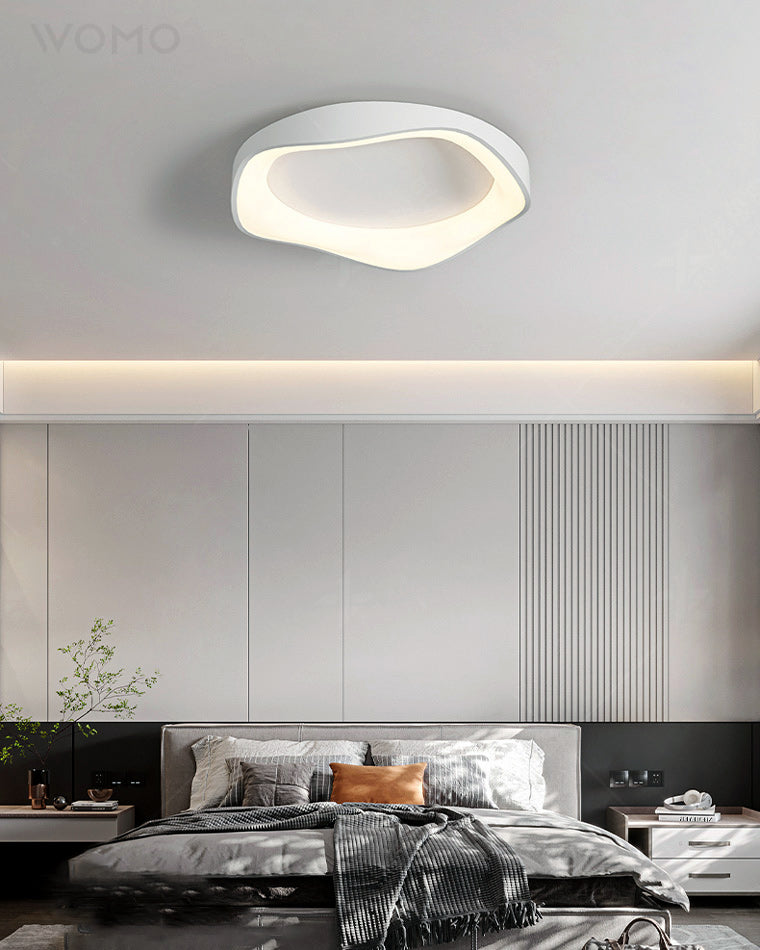 Modern Round Wavy Ceiling Light