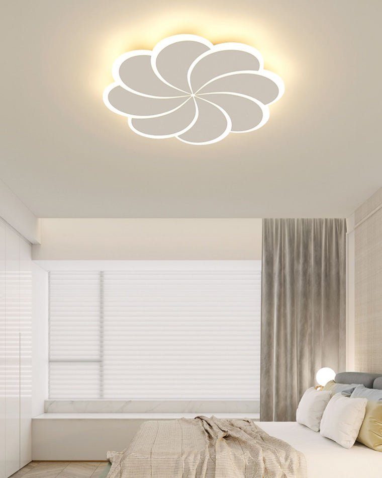 Dimmable Flower Design Ceiling Light