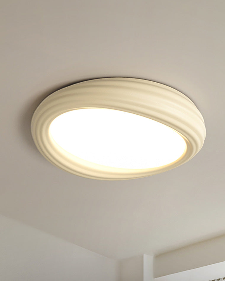 Matcha Green Biscuit Shaped Children's Ceiling Light
