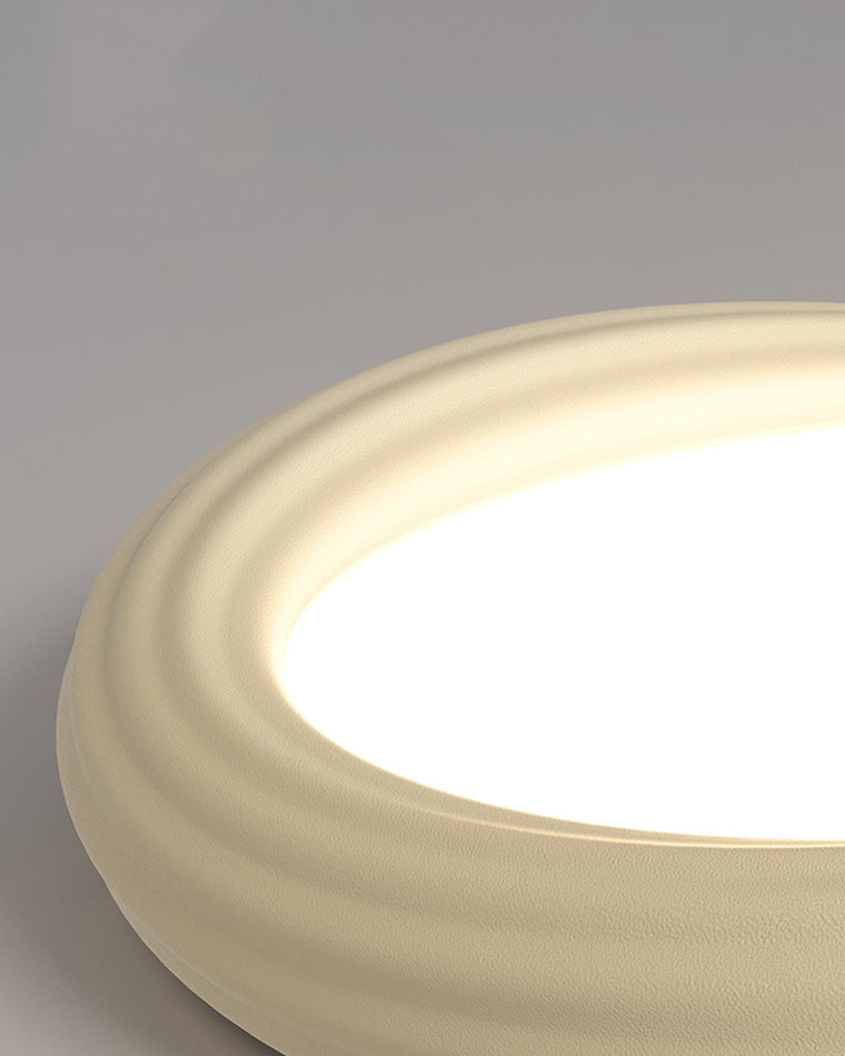 Matcha Green Biscuit Shaped Children's Ceiling Light