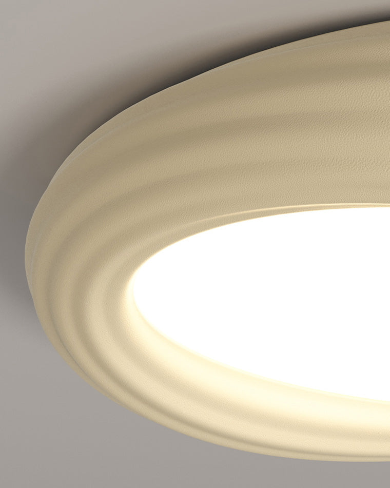 Matcha Green Biscuit Shaped Children's Ceiling Light