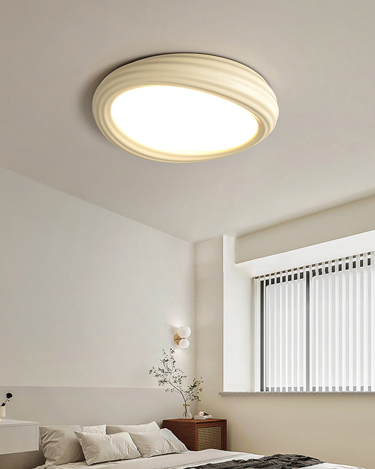 Matcha Green Biscuit Shaped Children's Ceiling Light