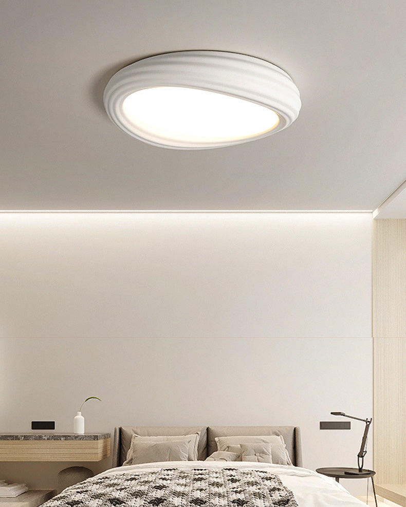 Matcha Green Biscuit Shaped Children's Ceiling Light