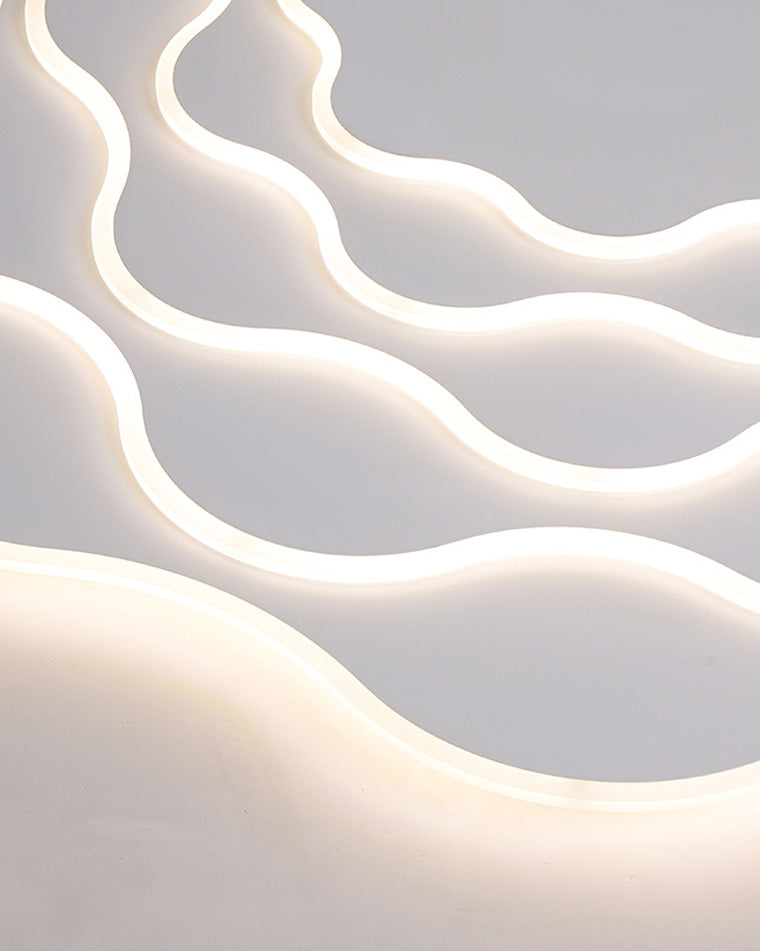 Modern Dimmable Flower Ceiling Light