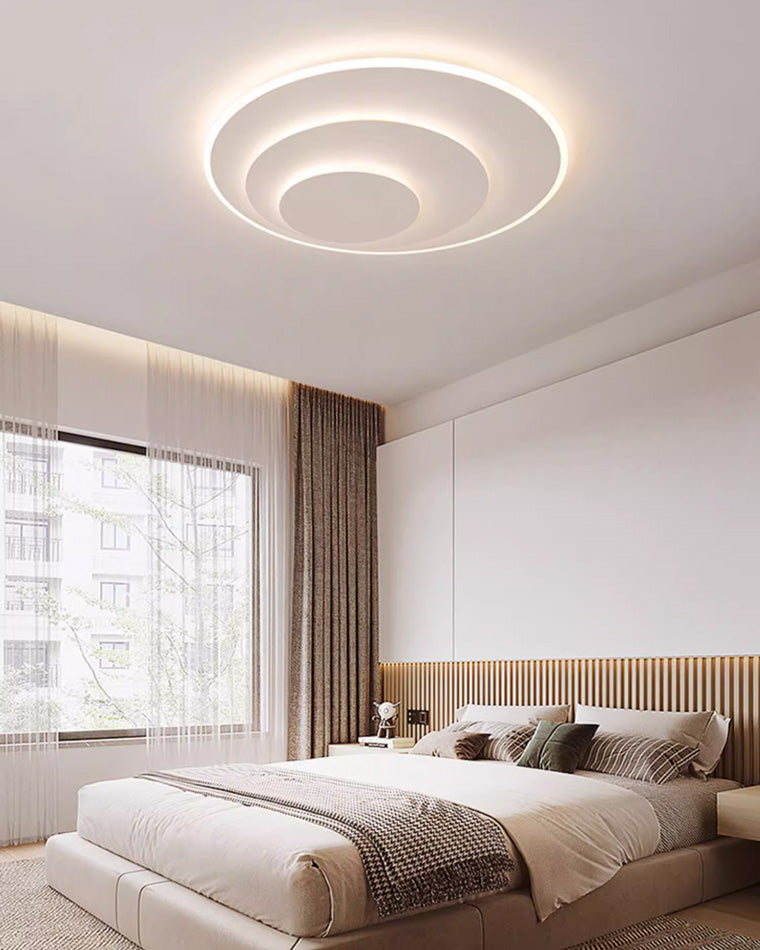Geometric Recessed Ceiling Light