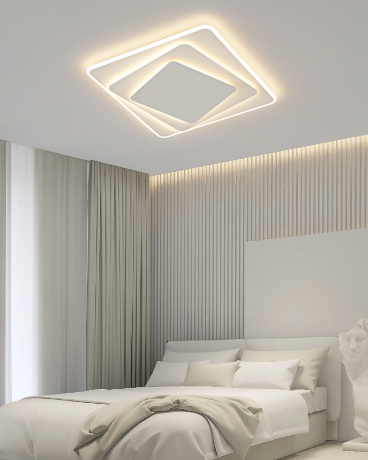Geometric Recessed Ceiling Light
