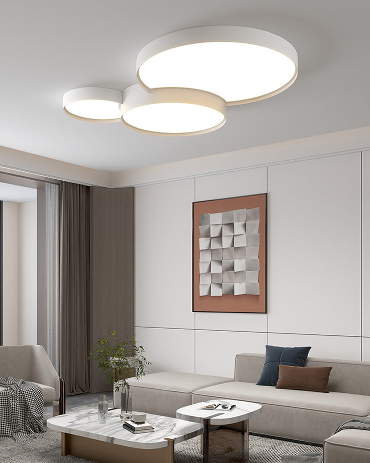 Round Cloud Ceiling Light