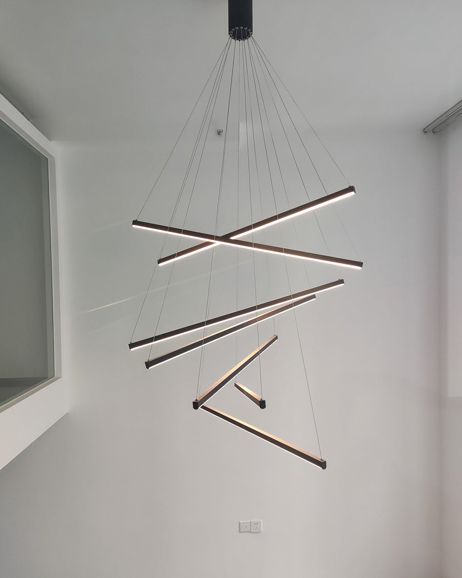 Lustre LED - Fusion Linéaire