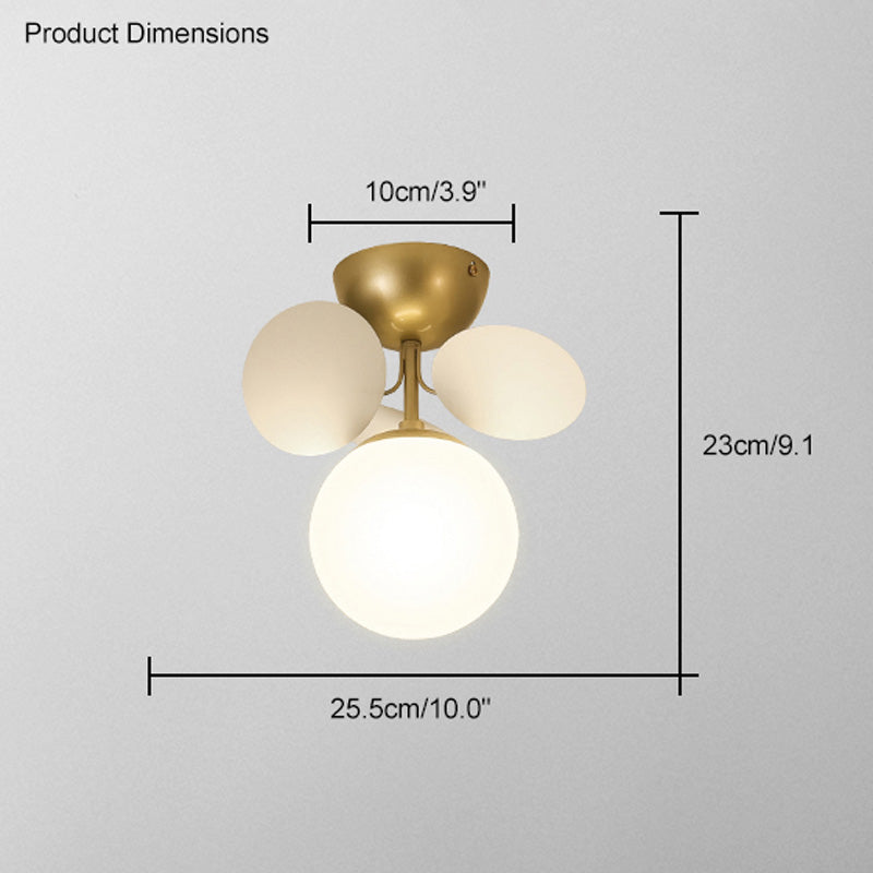 Lustre à Bulles Ramifiées - Art Éclatant