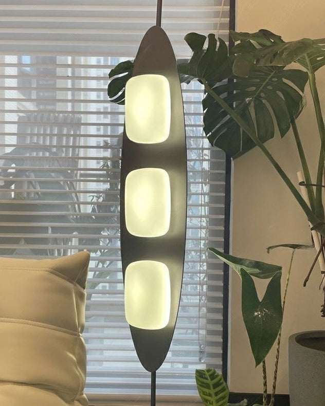 Eclipse Wood Floor Lamp