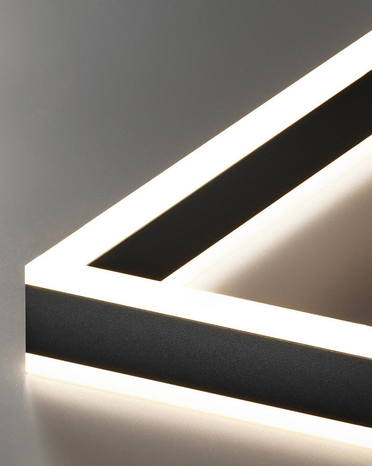 Square Cascade Chandelier