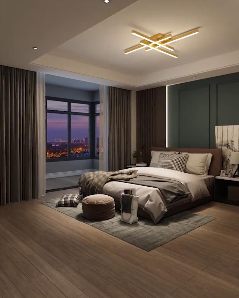 Fusion Linear Ceiling Light
