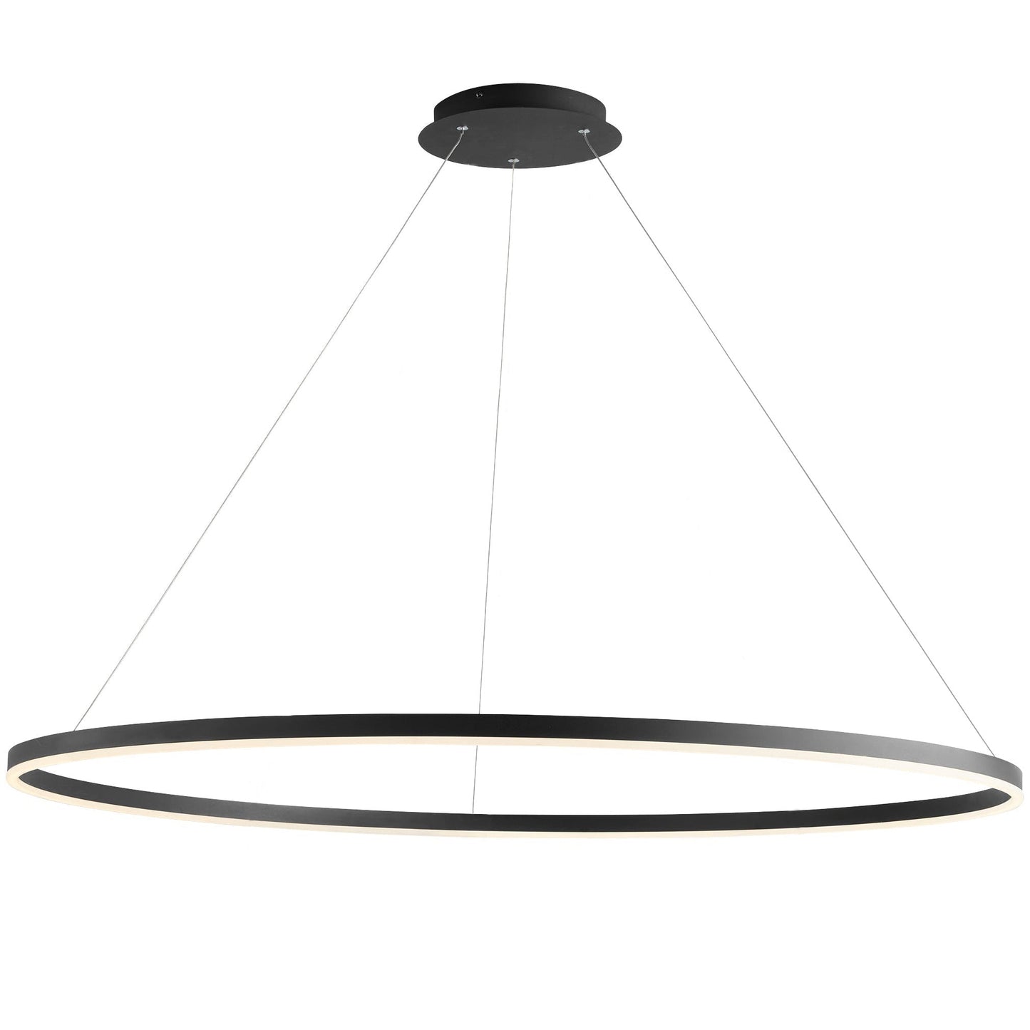 Minimalist Circular Chandelier