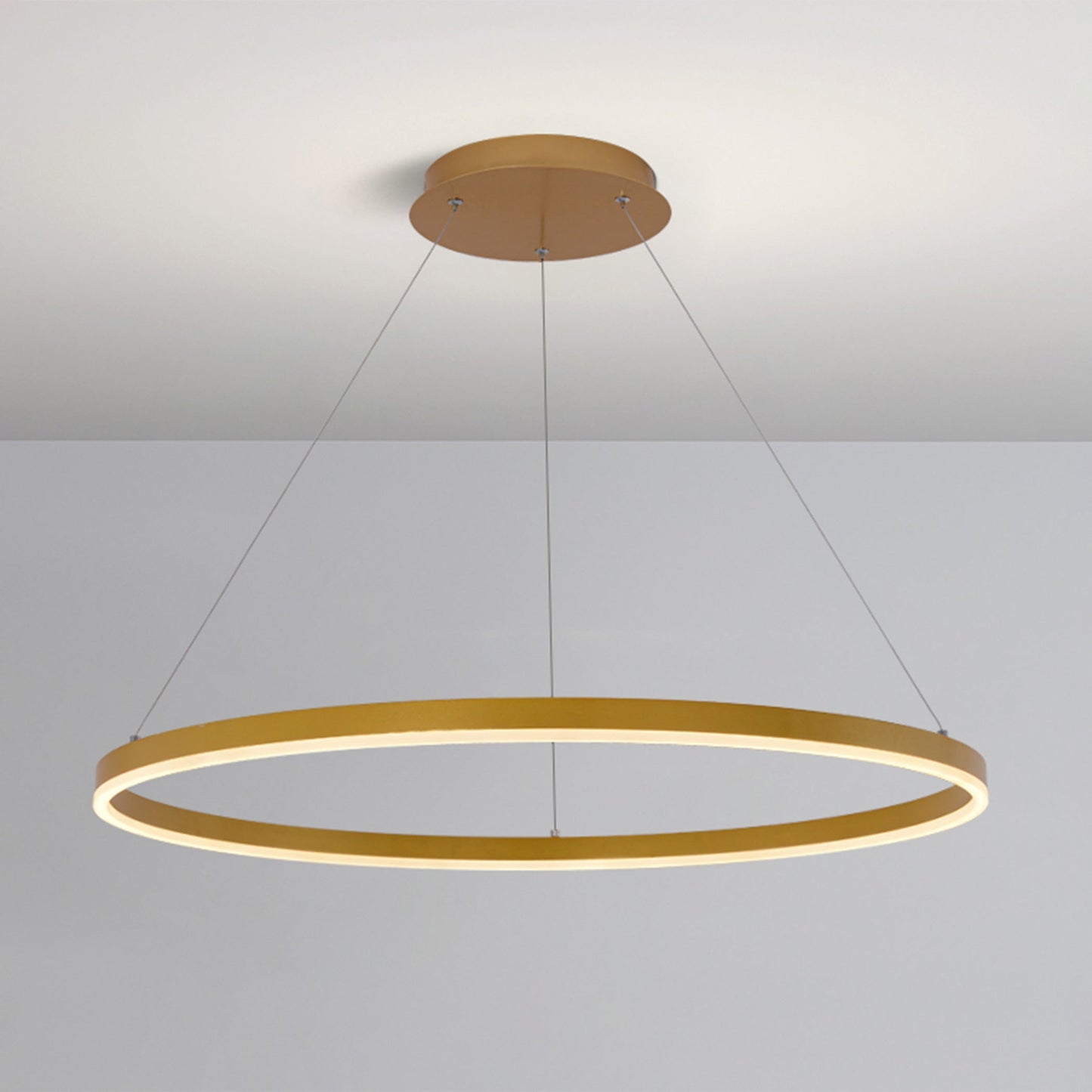 Minimalist Circular Chandelier
