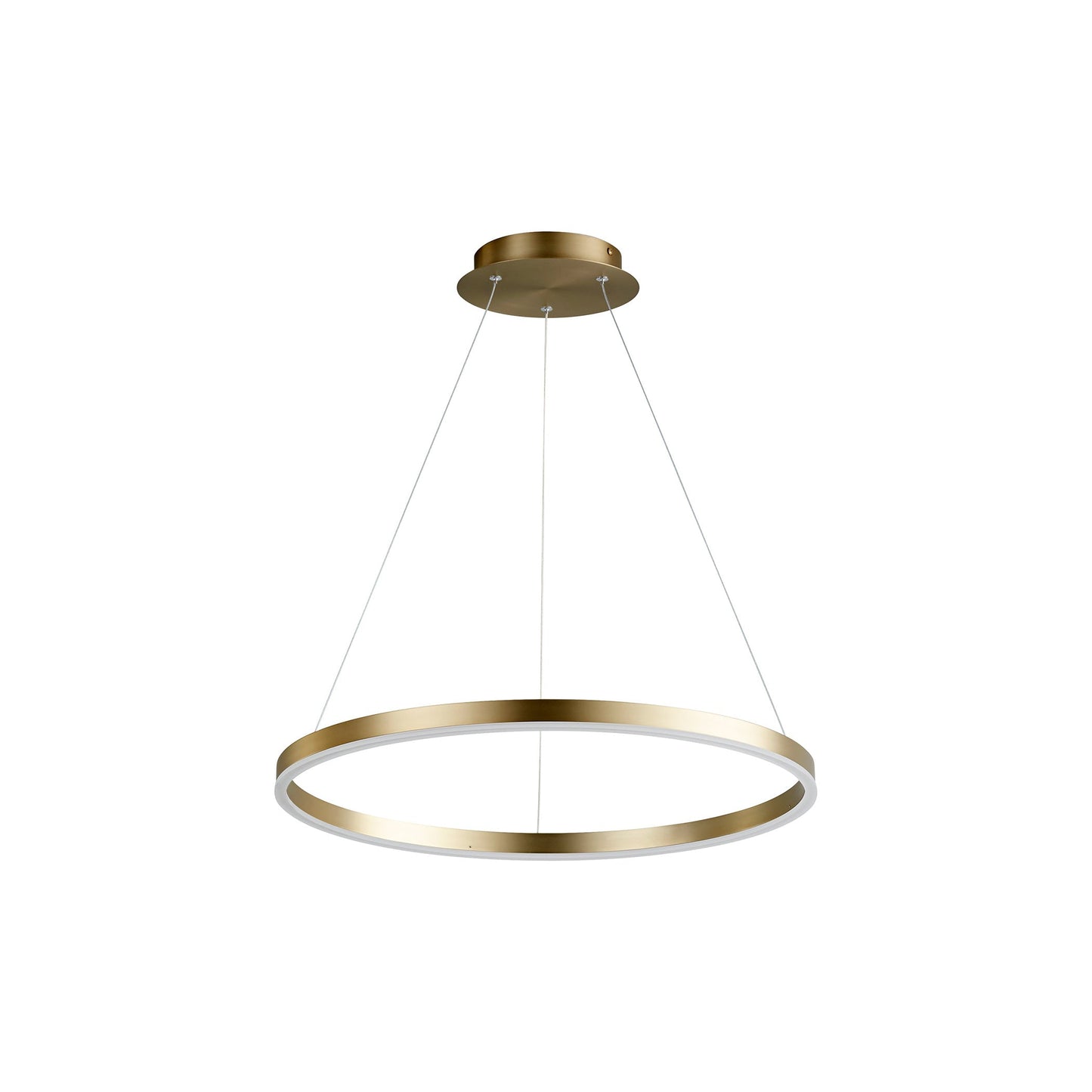 Minimalist Circular Chandelier