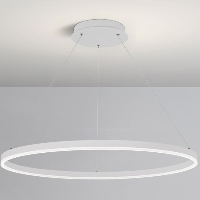 Minimalist Circular Chandelier