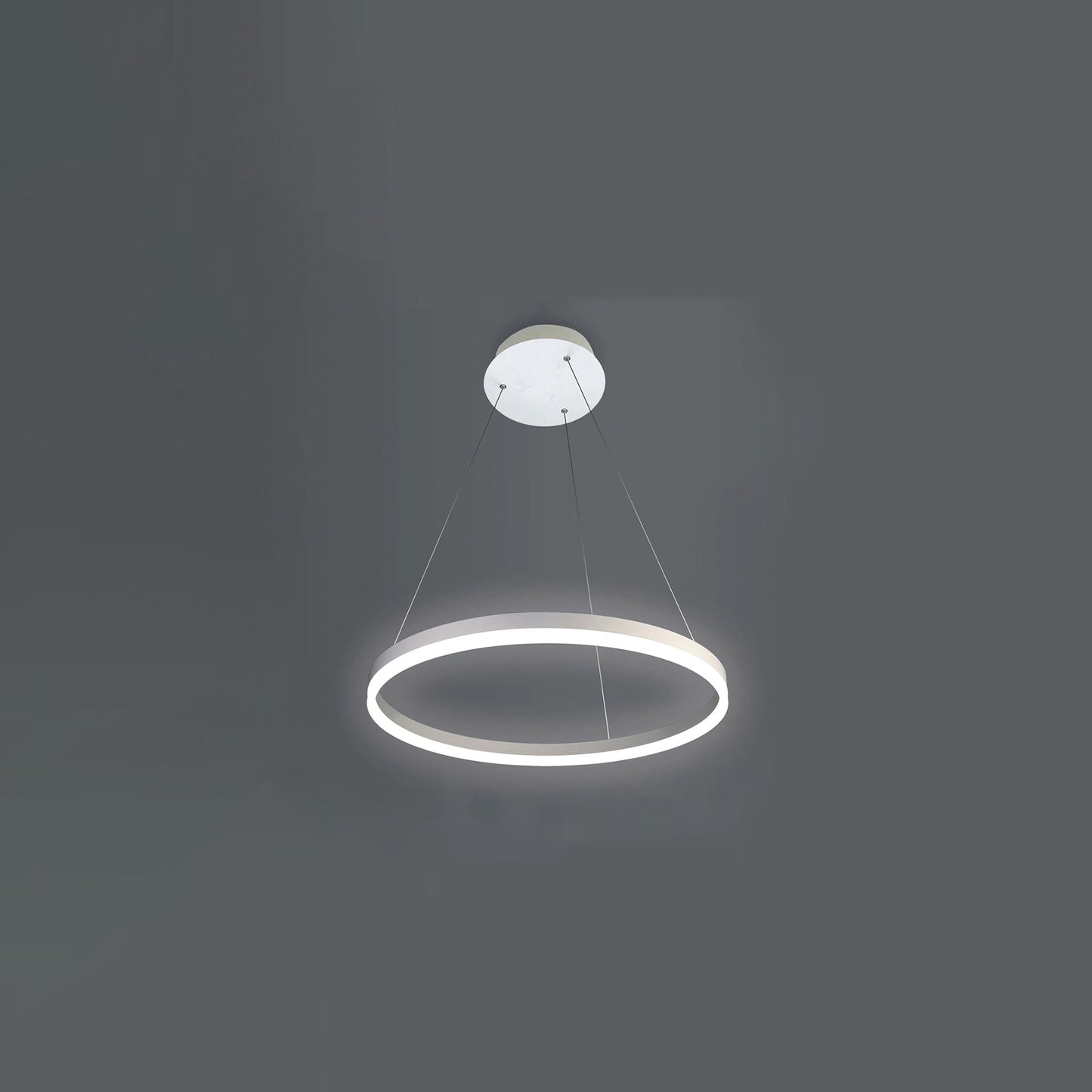 Minimalist Circular Chandelier