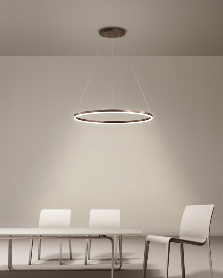 Minimalist Circular Chandelier