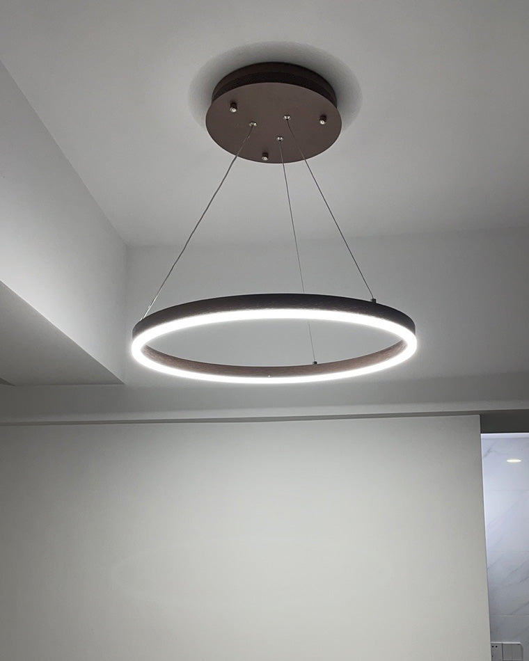 Minimalist Circular Chandelier