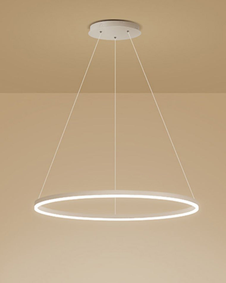 Minimalist Circular Chandelier
