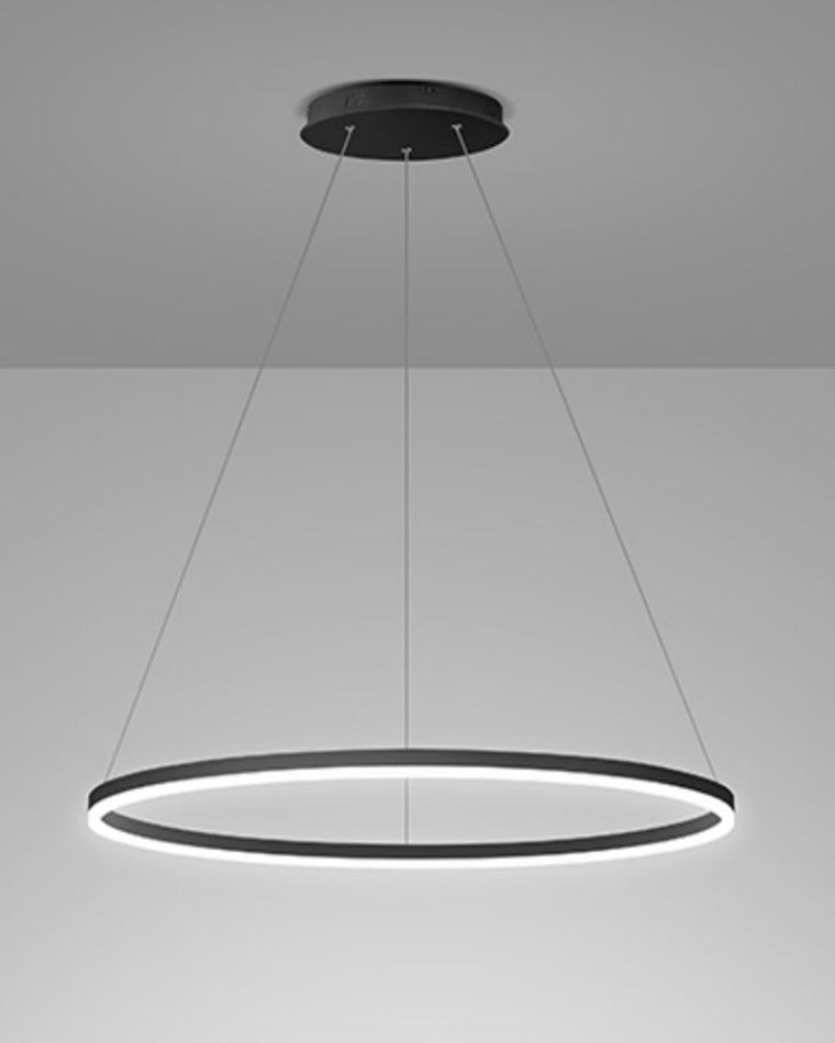 Minimalist Circular Chandelier