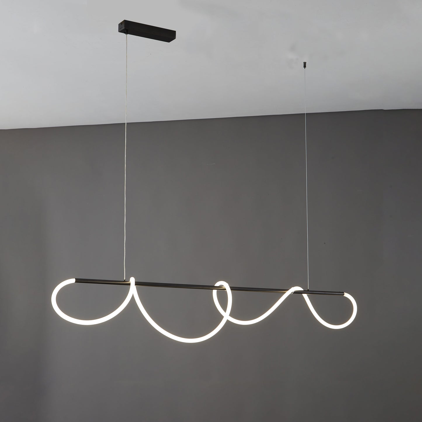LED Linear Chandelier - LumeCord