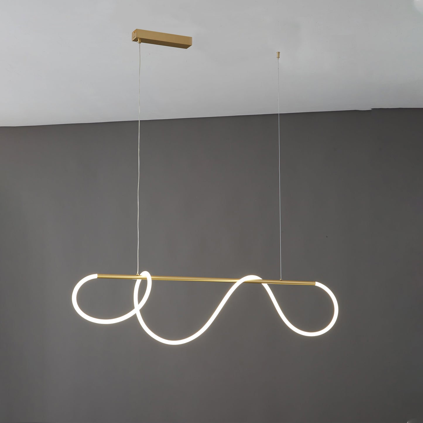 LED Linear Chandelier - LumeCord