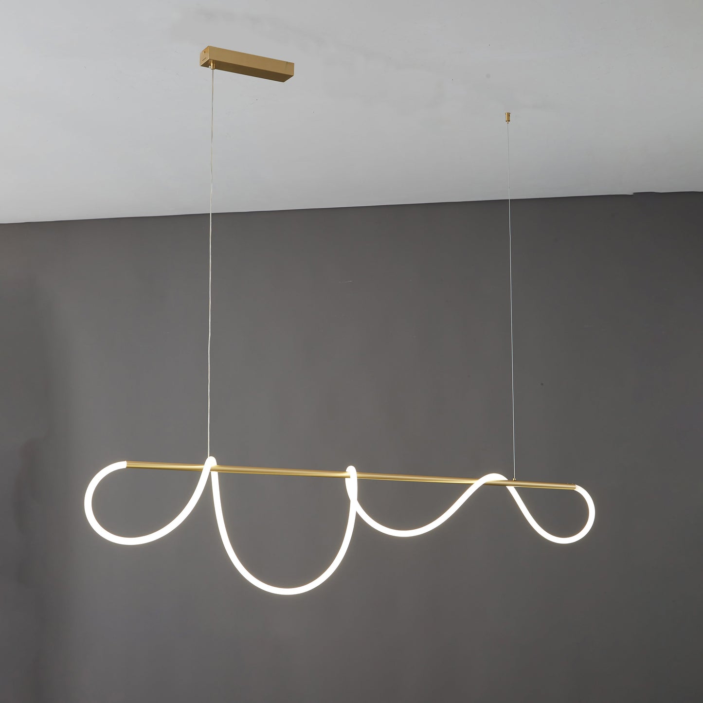 LED Linear Chandelier - LumeCord