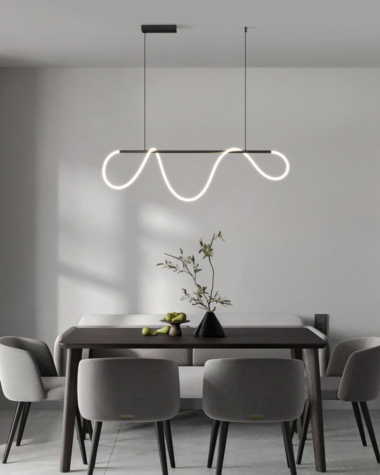 LED Linear Chandelier - LumeCord