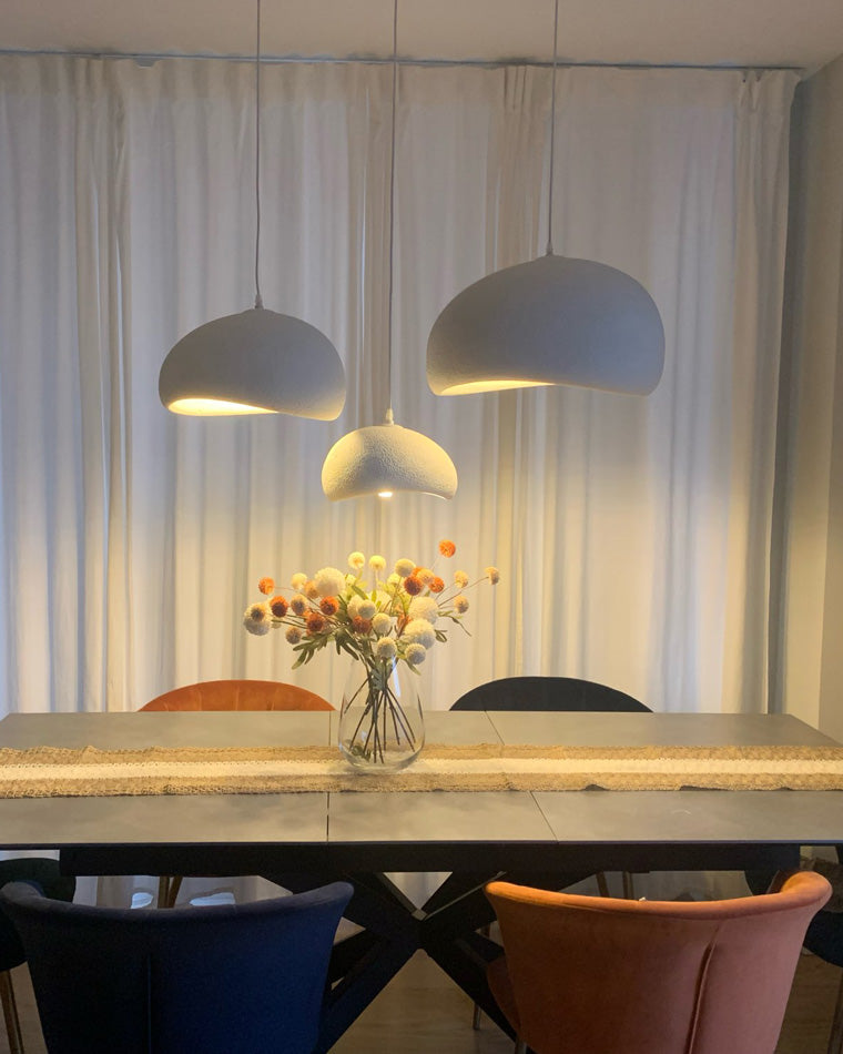 Wabi-Sabi ZenStone Pendant Light