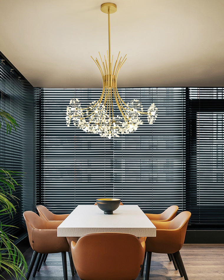 Lustre en Cristal - Bouquet Flower