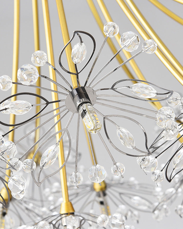 Lustre en Cristal - Bouquet Flower
