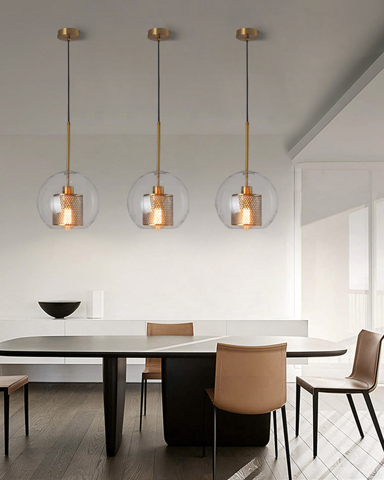 Pendant light - HoneyComb Radiance