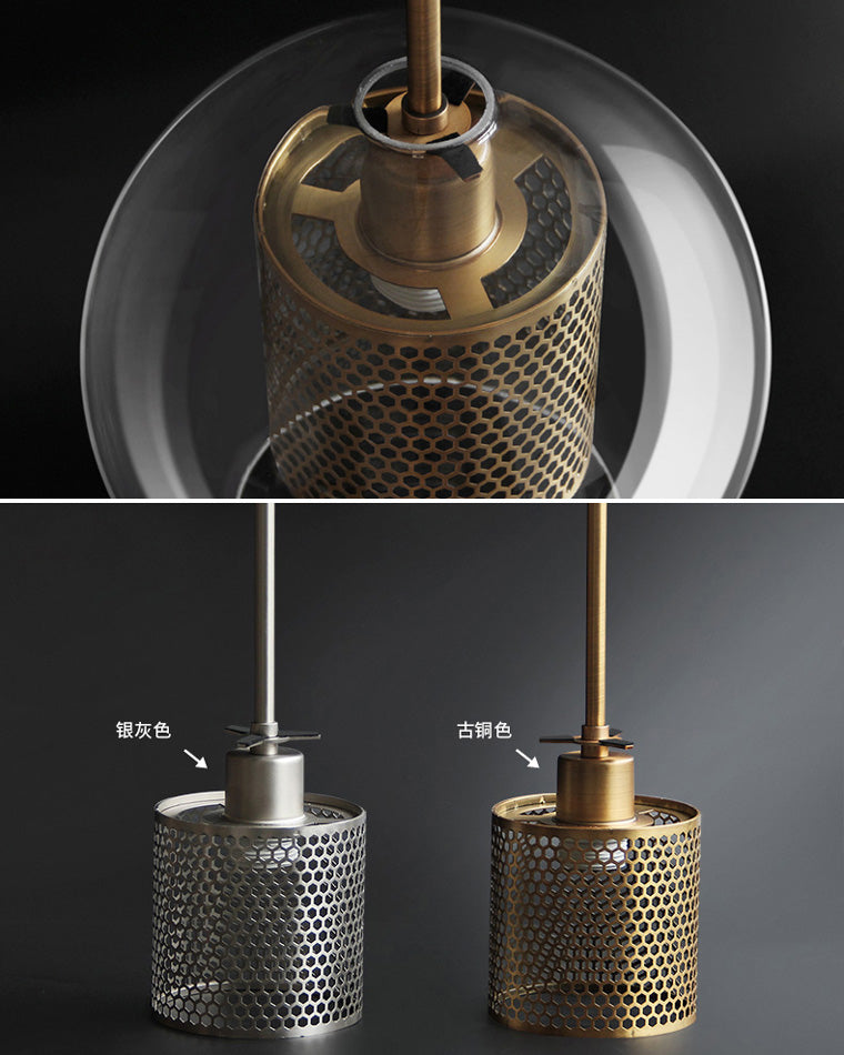 Pendant light - HoneyComb Radiance