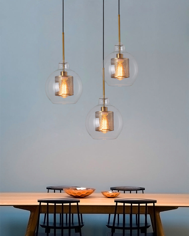 Pendant light - HoneyComb Radiance