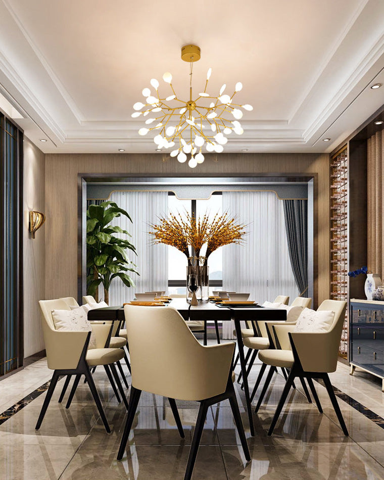 Luminous Branches Chandelier