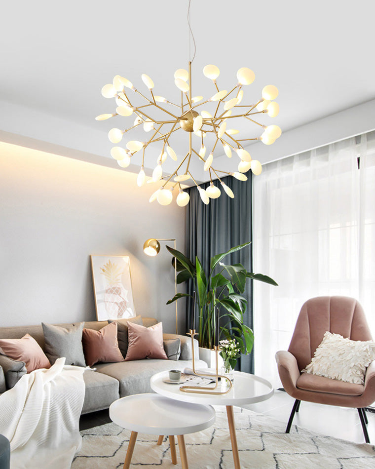 Luminous Branches Chandelier