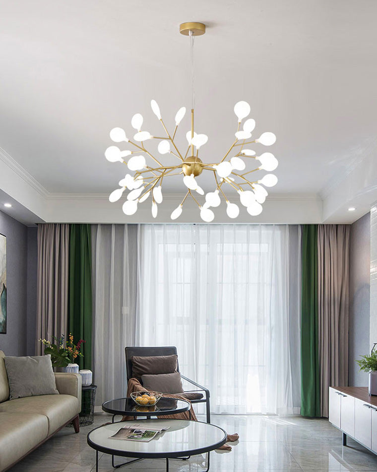 Luminous Branches Chandelier